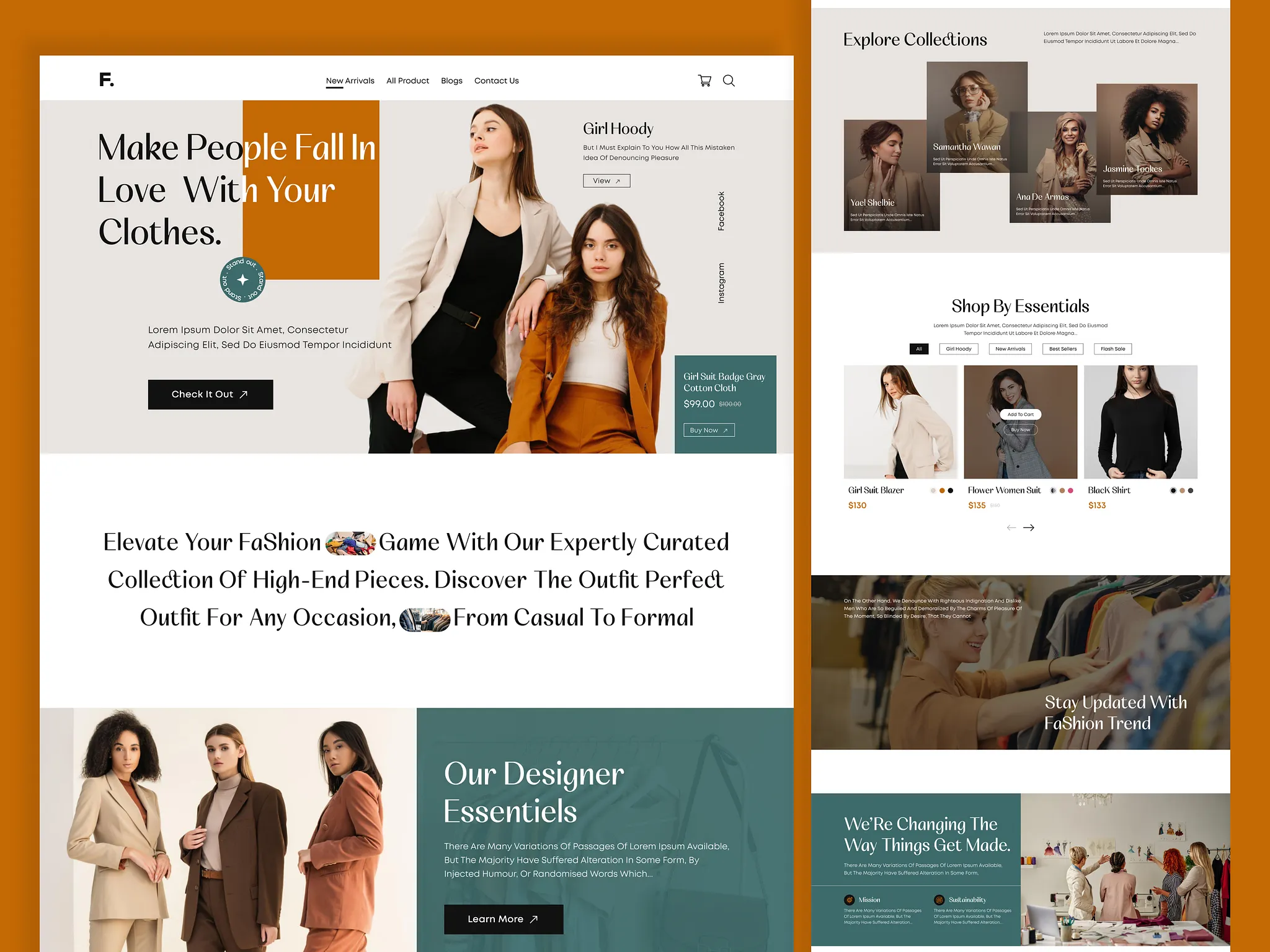 Clothing Stores